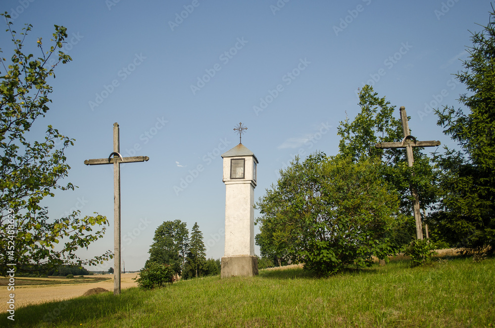 The Crucifix of Jesus Christ in Lithuania. The Crucifix of Jesus Christ in Lithuania.