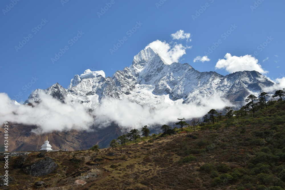 himalayas mountains Nepal himalayas mountains Nepal