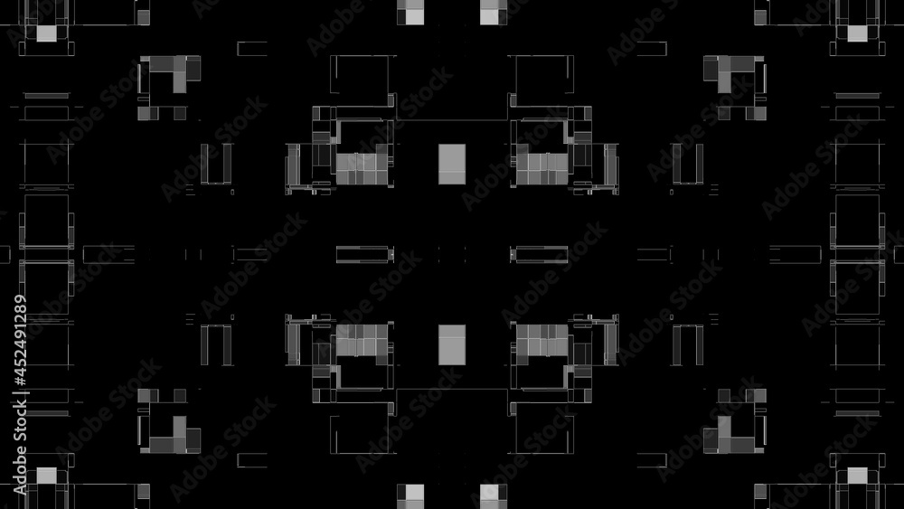 Futuristic interface ui elements. Holographic hud user interface elements Futuristic interface ui elements. Holographic hud user interface elements