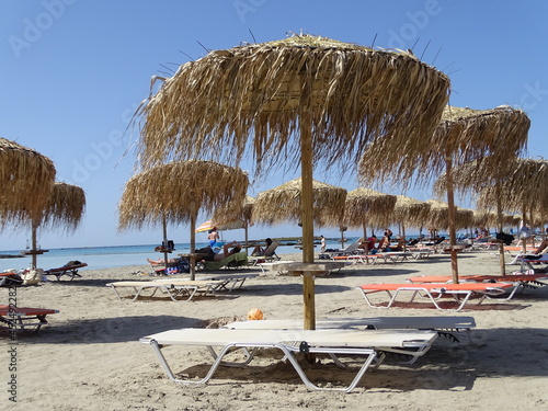 Fototapeta Naklejka Na Ścianę i Meble -  Plaża Elafonisi Kreta Grecja