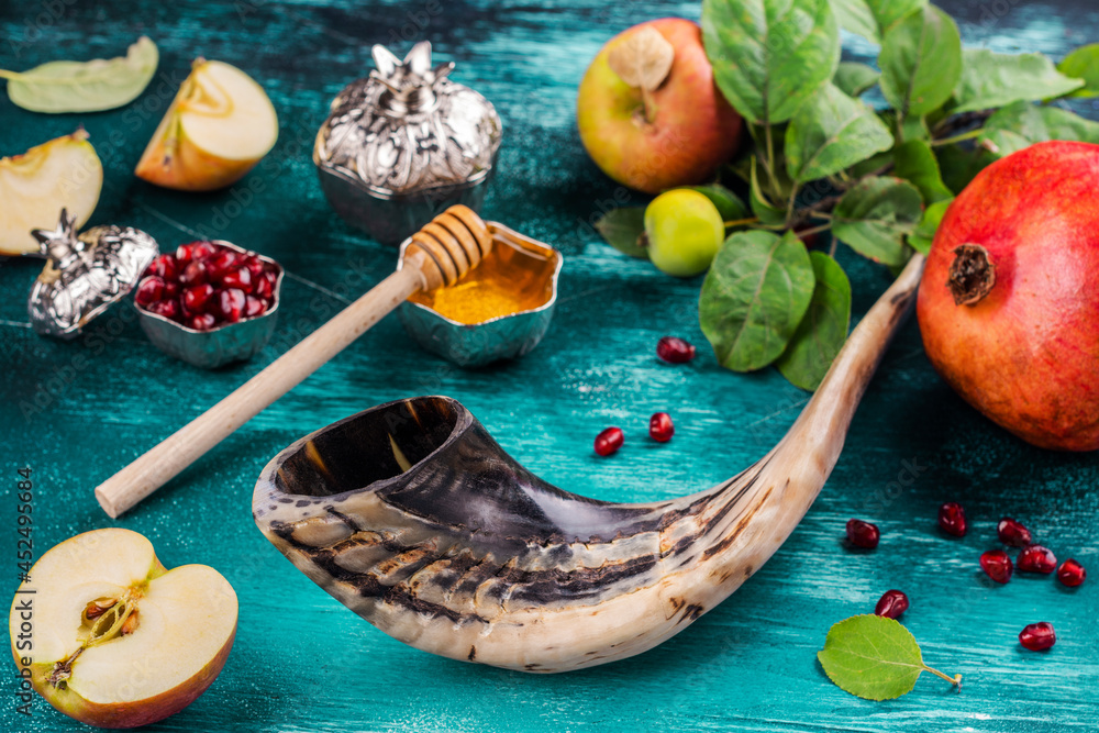 Rosh Hashanah holiday background Rosh Hashanah holiday background
