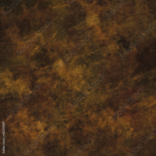 Earth tones soil rusted metal