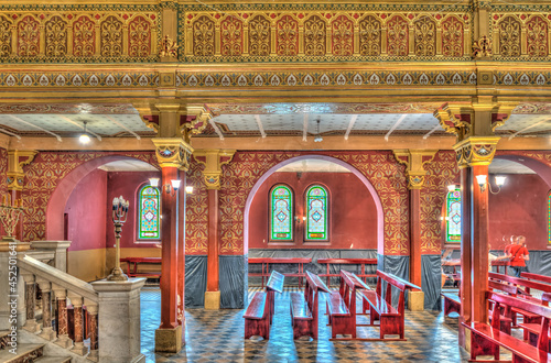 Tempel Synagogue, Krakow, HDR Image photo