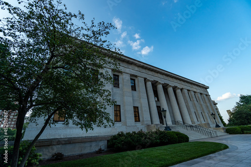 Ohio State House - The capitol building in Columbus, OH