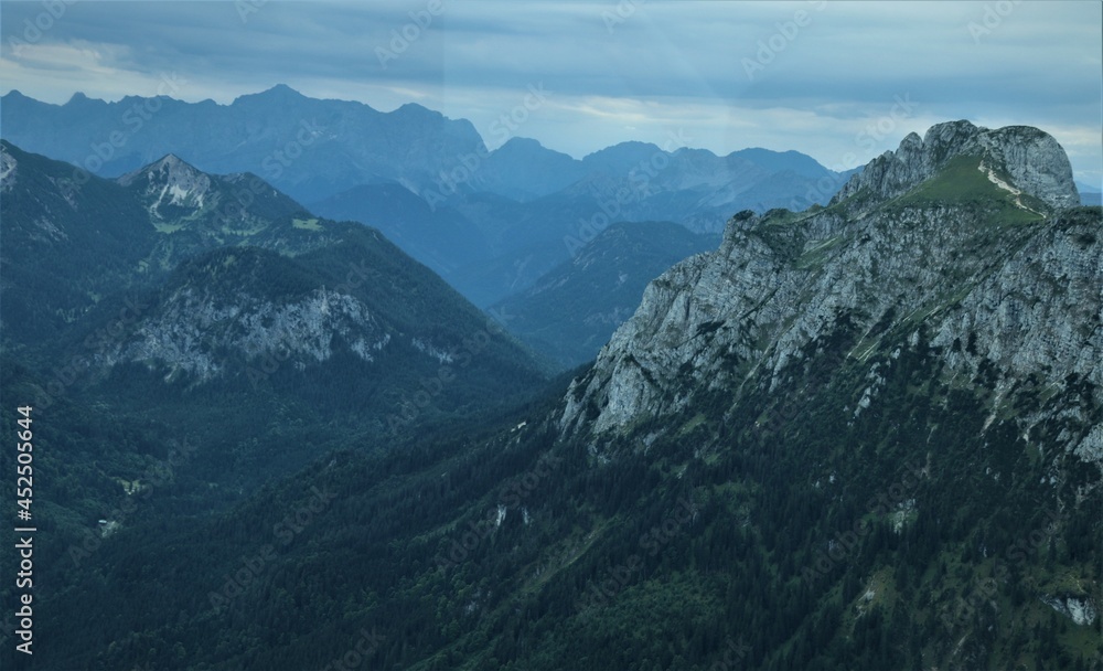 Obraz premium Allgäuer Alpen