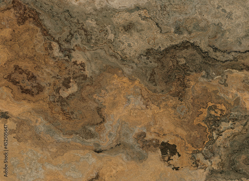 Natural Mining Stone Texture, Stone Texture Design Closeup