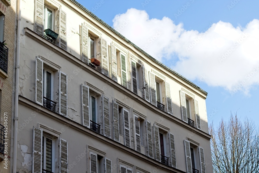 facade of a building