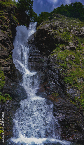 waterfall in the forest