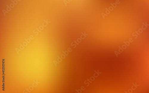 Light orange vector blur layout.