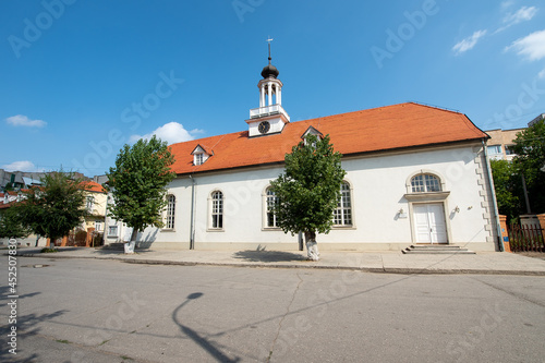 Museum-reserve «Old Sarepta». The building of the Church in the Museum (Sarepta Kirche)