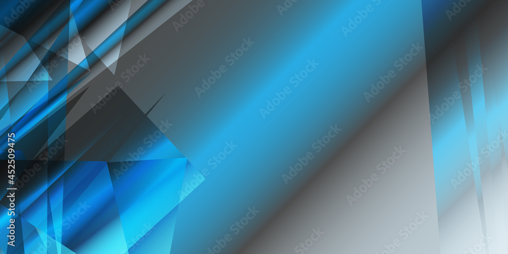 Obraz premium Abstract blue background