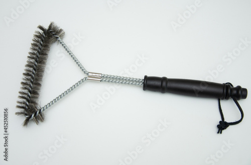 wire brush for cleaning the grill from Romania,Bistrita,2021