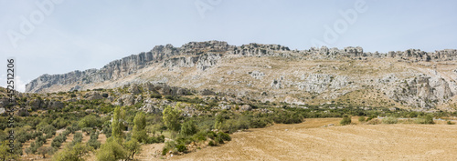 El Torcal de Antequera a Karstic mountain nature reserve