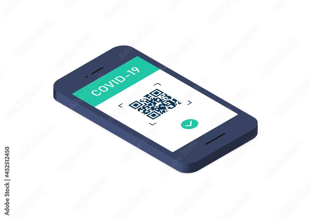 ワクチンパスポート 接種証明書 接触確認アプリのイラスト素材 Stock Vector Adobe Stock ワクチンパスポート 接種証明書 接触確認アプリのイラスト素材 Stock Vector Adobe Stock