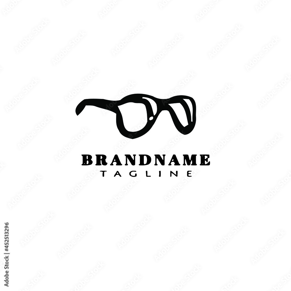 cute sunglasses logo icon design template vector illustration cute sunglasses logo icon design template vector illustration