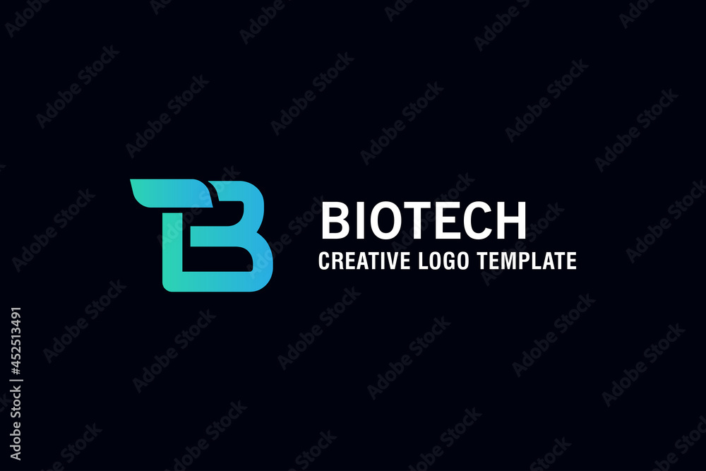 Biotech Logo Design Inspiration. Vector illustration Biotech Logo Design Inspiration. Vector illustration