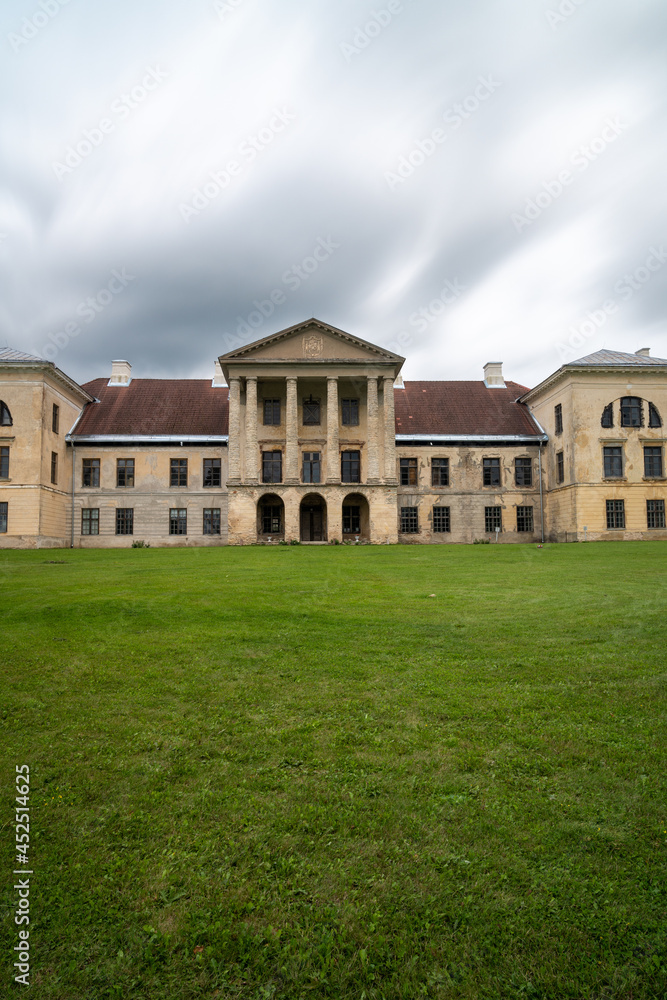 view of the Kolga Manor House in northern Estonia