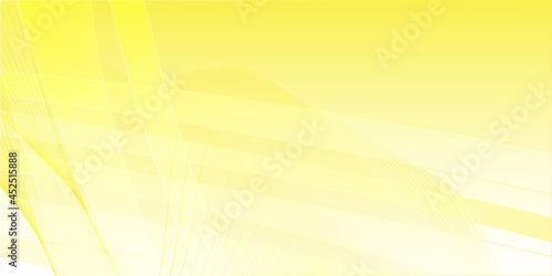 Abstract yellow and white background vector