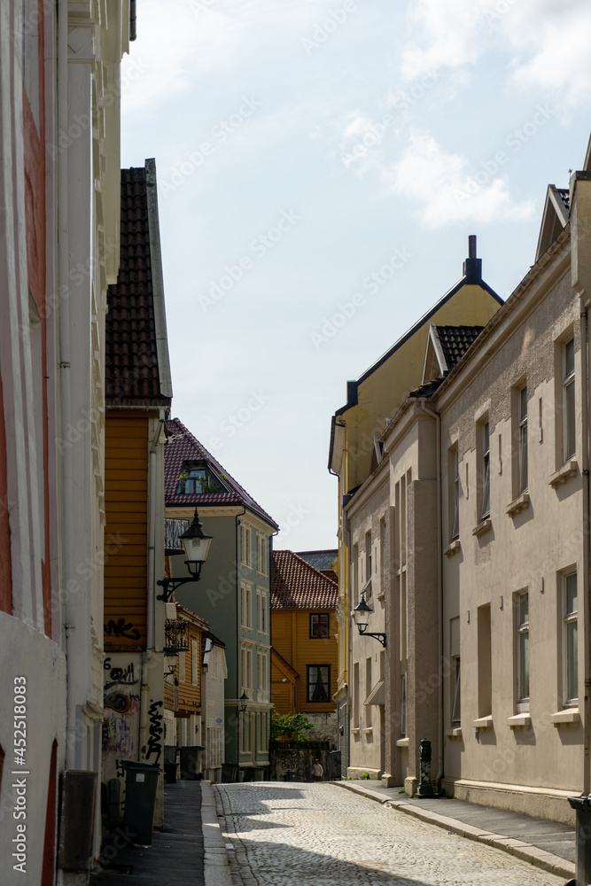 Bergen Street Scene and Architecture. Bergen Street Scene and Architecture.
