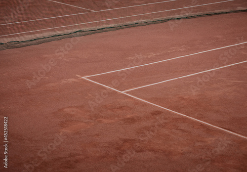 Open tennis court © jozzeppe777