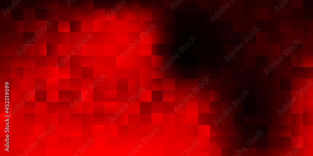 Dark orange vector template with rectangles. Dark orange vector template with rectangles.
