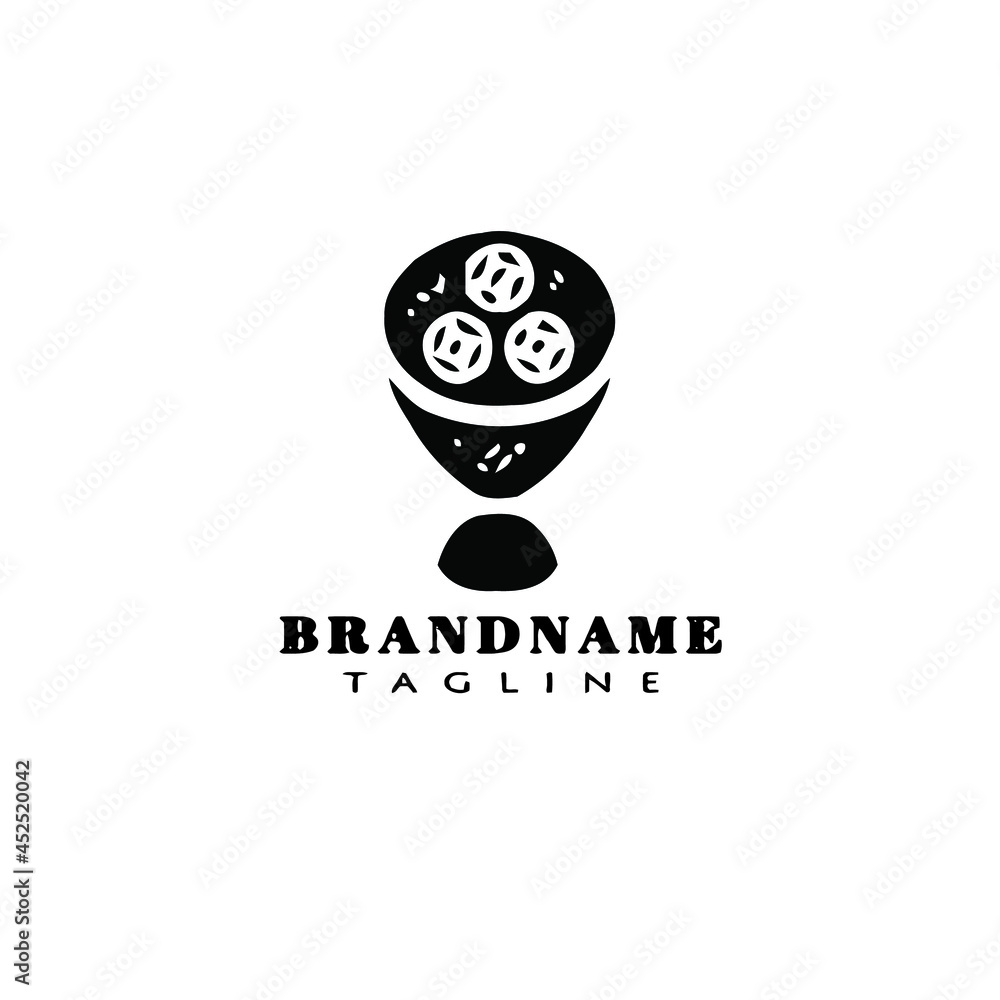 flower bucket logo icon cartoon design template vector illustration flower bucket logo icon cartoon design template vector illustration