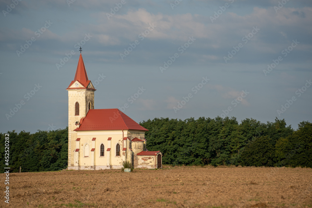 Sibrik chapel in Zalahashagy Sibrik chapel in Zalahashagy