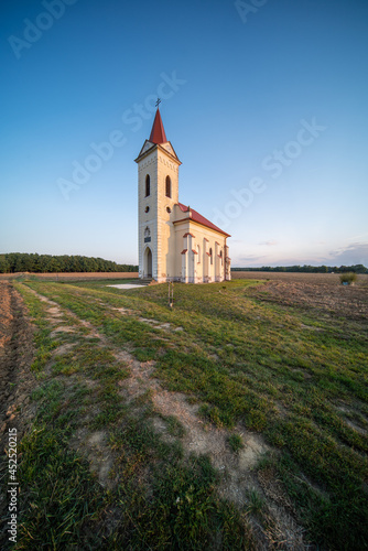 Sibrik chapel in Zalahashagy