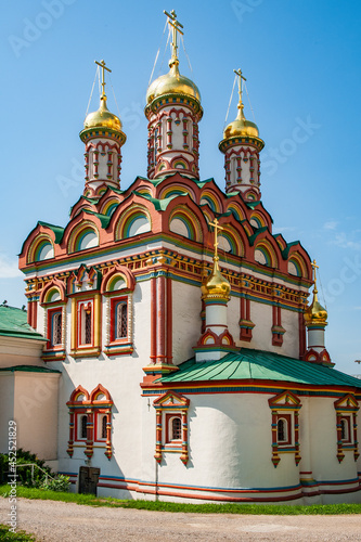 Canvas Print The tsar's gardener Averky Kirillov built the St