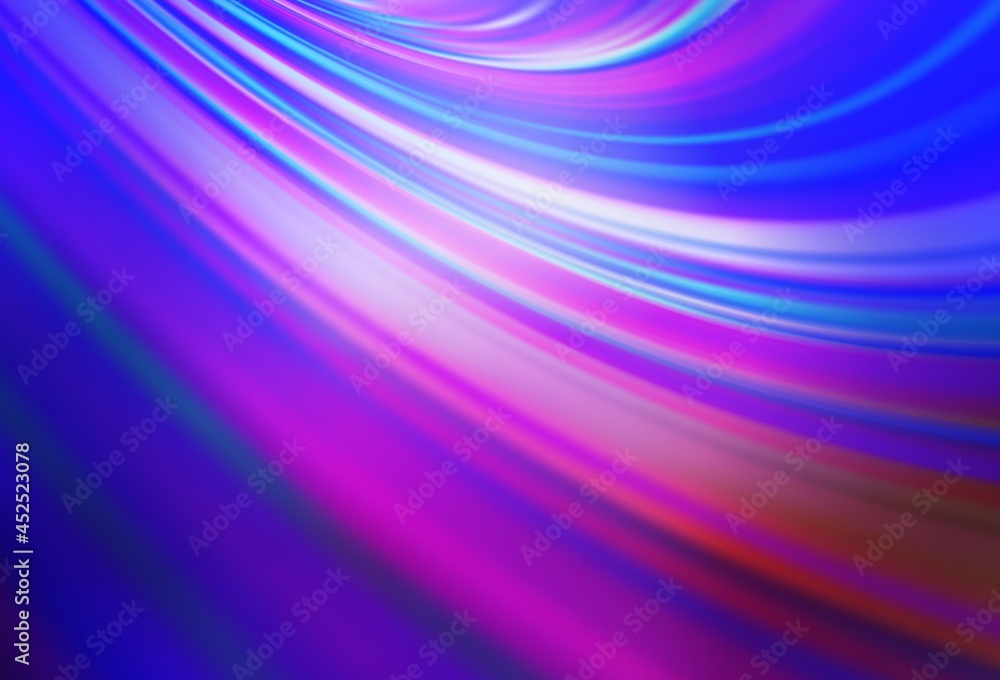 Light Blue, Red vector blurred bright pattern. Light Blue, Red vector blurred bright pattern.