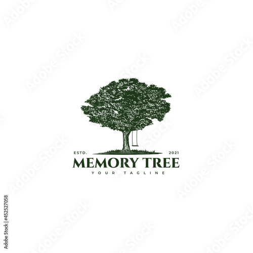tree and swing logo
