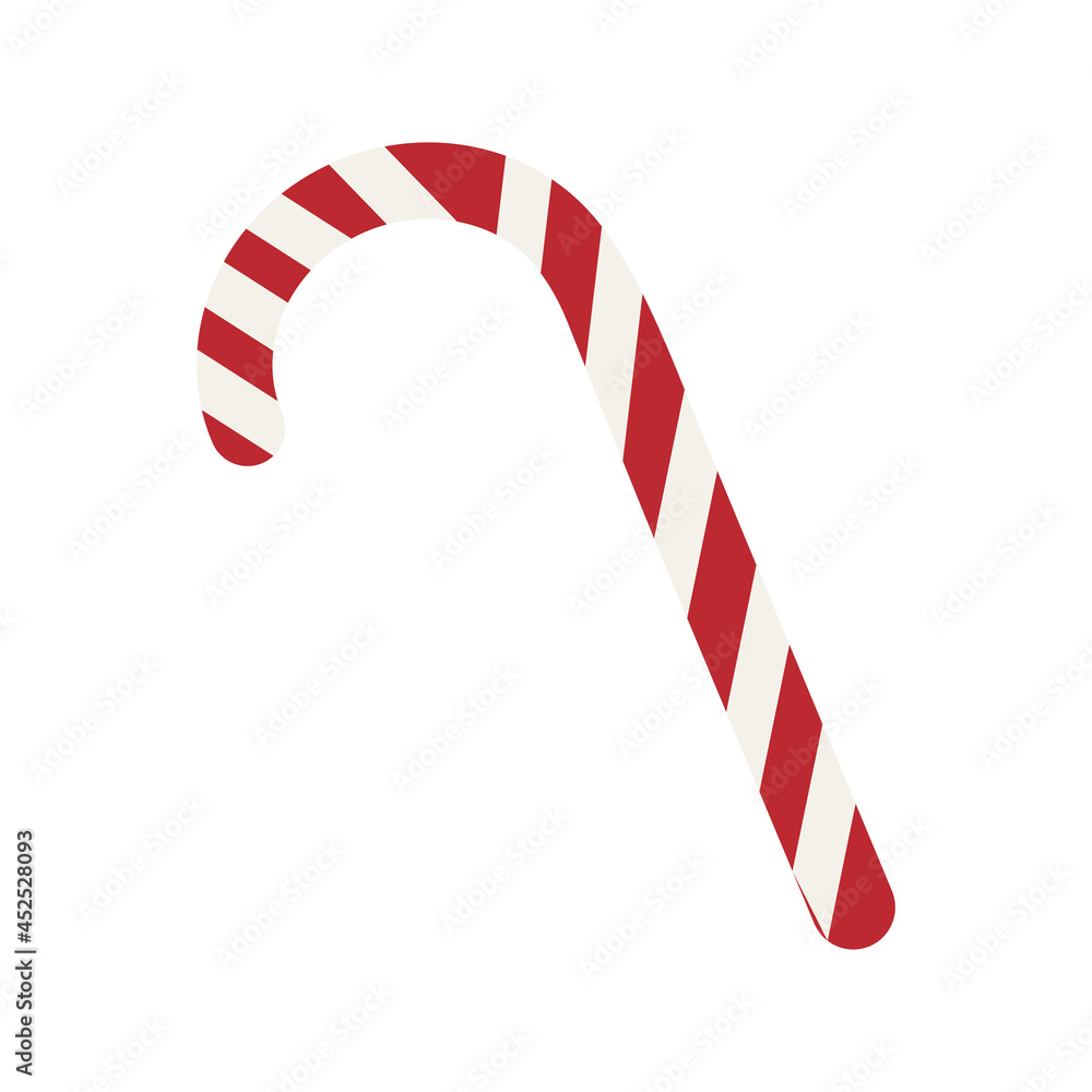 Christmas candy on a white background for use in web design or clipart Christmas candy on a white background for use in web design or clipart