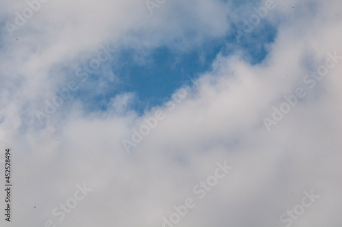 clouds in the sky