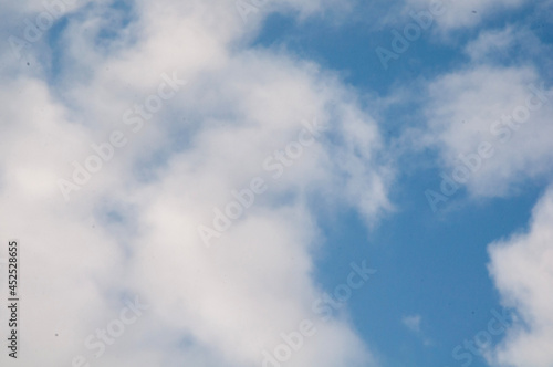 clouds in the sky
