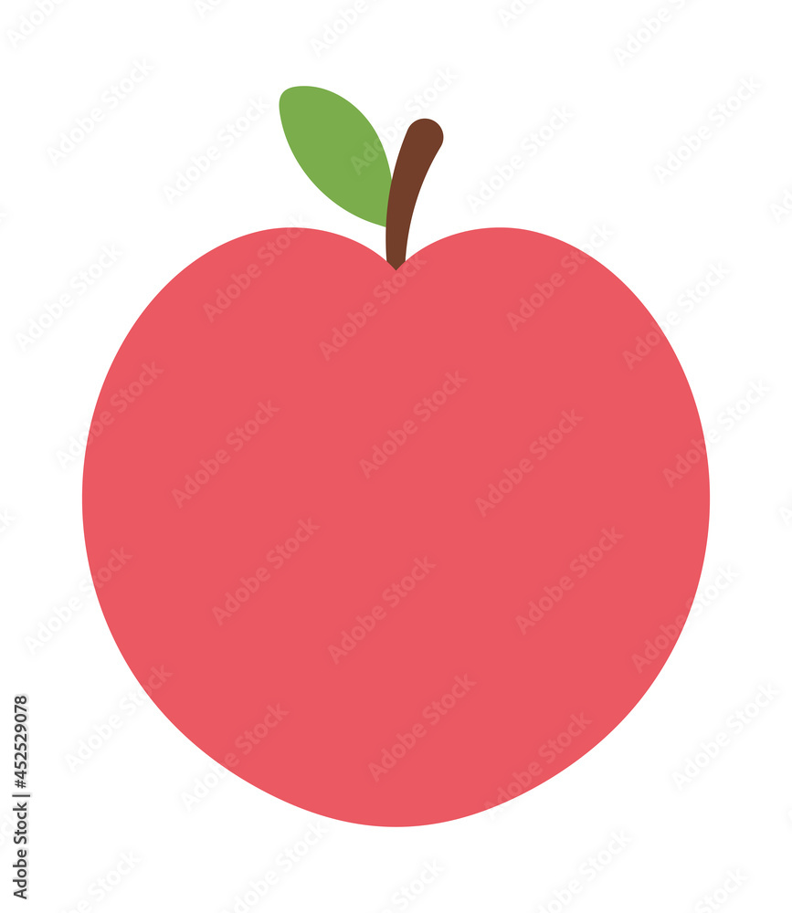 apple fruit icon apple fruit icon
