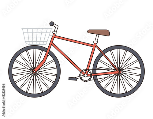 シンプル イラスト 自転車