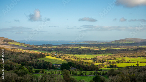 County Clare landscape towards Galway  photo