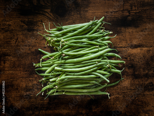 Des haricots verts photo