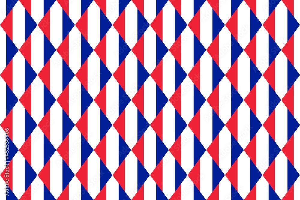 Simple geometric pattern in the colors of the national flag of France Simple geometric pattern in the colors of the national flag of France