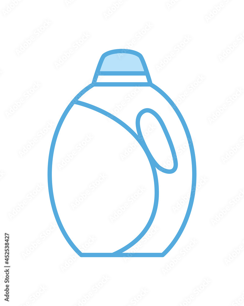 line bottle plastic detergent line bottle plastic detergent
