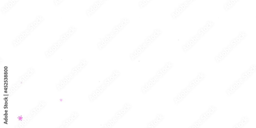 Light pink vector backdrop with virus symbols. Light pink vector backdrop with virus symbols.