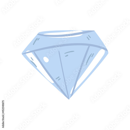 diamond precious crystal