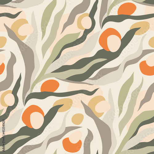 Abstract seamless pattern