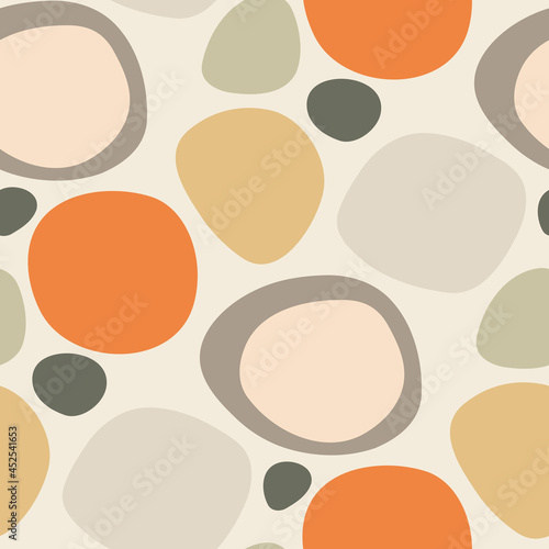 Abstract seamless pattern
