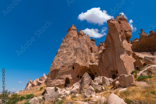 Zelve Open Air Museum. Spectacular pictures of Zelve historical air museum. Amazing cave house. Nevşehir - Turkey