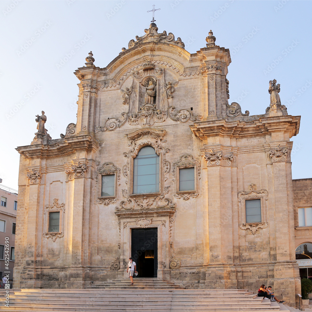 church of san francesco d'assisi in matera