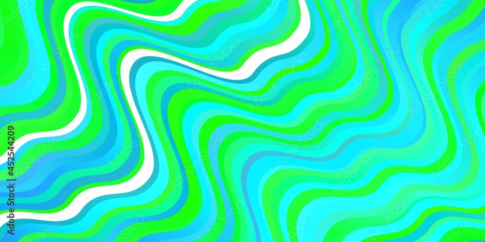 Light Blue, Green vector template with lines. Light Blue, Green vector template with lines.