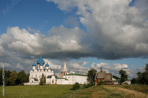 Cathedral Of The Nativity Of The Virgin. Suzdal, Russia