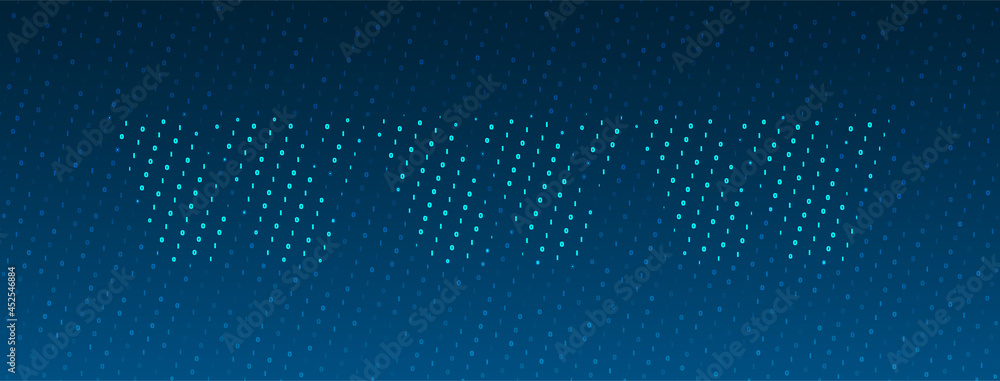 Abstract code as www Abstract code as www