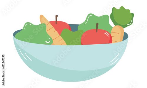 salad bowl icon